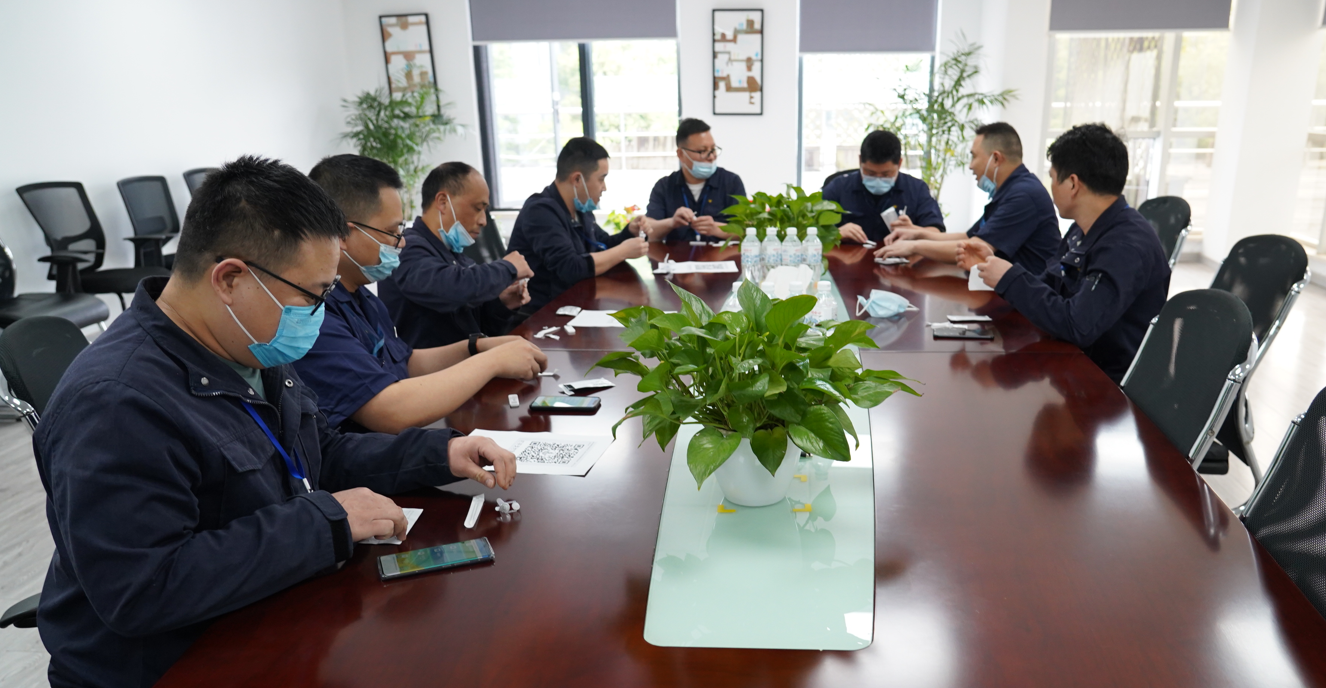 浙大开云网(中国)开展全员抗原检测