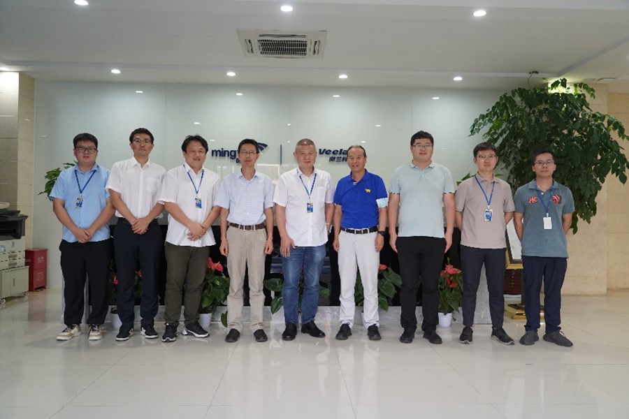 中国环境保护产业协会机动车船污染防治专业委员会秘书长方茂东一行莅临浙大开云网(中国)调研指导