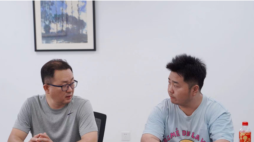 韩国Jastec公司团队经理 Maeng Kyunghwan、 工程师Jun Seonggwkang莅临浙大开云网(中国)参观交流